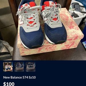 New balance Sz 10